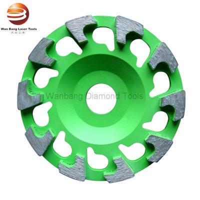 Long Working T Segment Diamond Grinding Cup Wheels