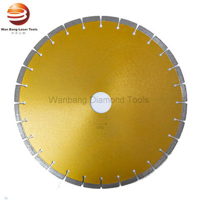 High Frequency Brazed Diamond Saw Blades For Cutting Granite Marble