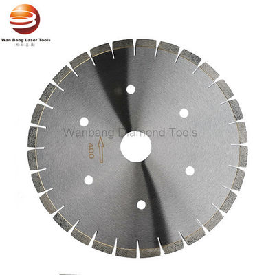 High Frequency Brazed Diamond Saw Blades For Cutting Granite Marble