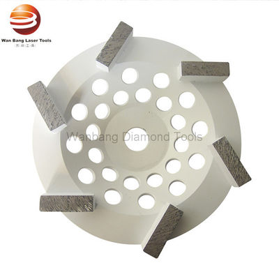 4 Inch 7 Inch Irreglar Turbo Diamond Grinding Cup Wheels