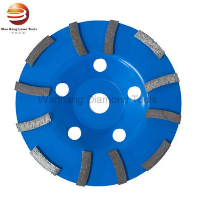 4 Inch 7 Inch Irreglar Turbo Diamond Grinding Cup Wheels
