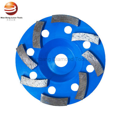 4 Inch 7 Inch Irreglar Turbo Diamond Grinding Cup Wheels