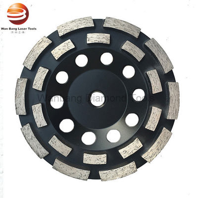 4 Inch 7 Inch Double Row Diamond Cup Grinding Wheel
