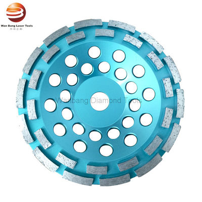 4 Inch 7 Inch Double Row Diamond Cup Grinding Wheel