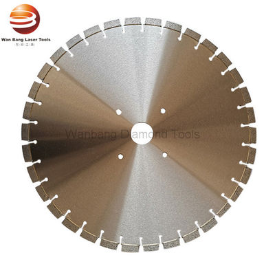 20" 22" Diamond Circular Saw Granite Blade With 15mm 20mm Height Segments