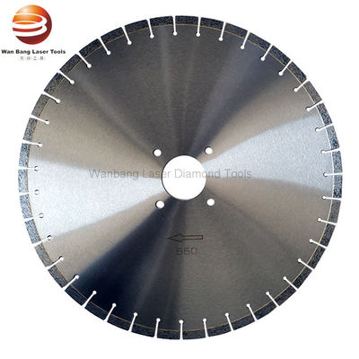 20" 22" Diamond Circular Saw Granite Blade With 15mm 20mm Height Segments