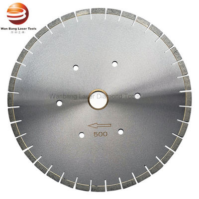 20" 22" Diamond Circular Saw Granite Blade With 15mm 20mm Height Segments