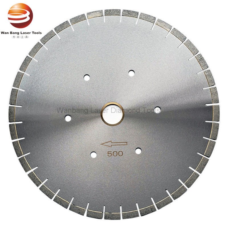 20" 22" Diamond Circular Saw Granite Blade With 15mm 20mm Height Segments